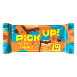 Packung Pick up caramel 28g