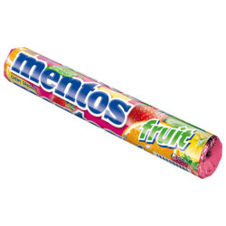 Packung Mentos fruit 38g