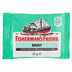 Packung Fischerman´s Friend mint 25g