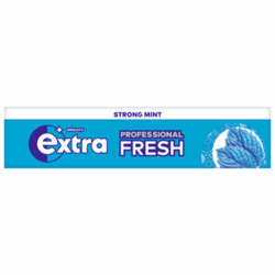 Packung Extra Kaugummi fresh strong 14g