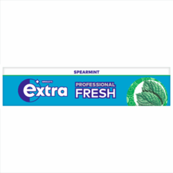 Packung Extra Kaugummi fresh spearmint 14g