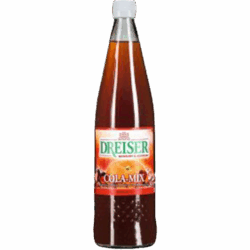 Flasche Dreiser Cola-Mix 0,75