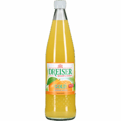 Flasche Dreiser Gold 0,75