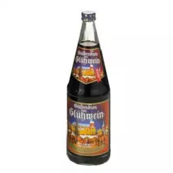Flasche Güldenkron Glühwein 1,0
