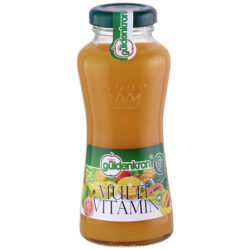 Flasche Güldenkron Multi-Vitaminsaft 0,2