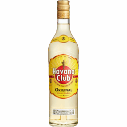 Flasche Havana Club Original 3 Jahre 37,5% 0,7