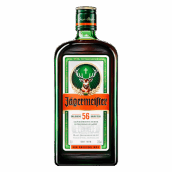Flasche Jägermeister 35% 0,7