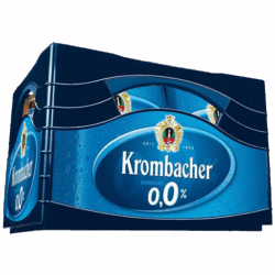 Kasten Krombacher 0,0% Pils 4/6/0,33