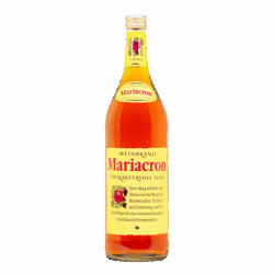 Flasche Mariacron Weinbrand 36% 1,0