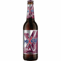 Flasche MiXery Bier + Cola + X 0,33