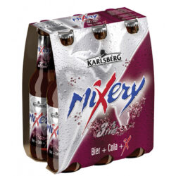 Sixpack MiXery Bier + Cola + X 6/0,33