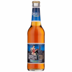 Flasche Possmann Äppler Cola 0,33