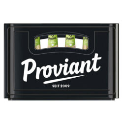 Kasten Proviant Apfelschorle trüb Bio 24/0,33