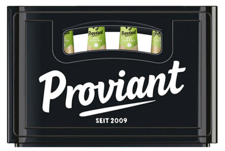 Kasten Proviant Apfelschorle trüb Bio 24/0,33
