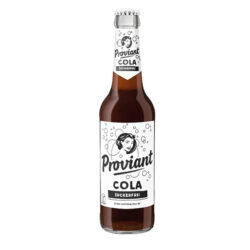 Flasche Proviant Cola zuckerfrei 0,33