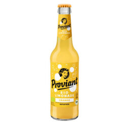 Flasche Proviant Orangenlimo trüb Bio 0,33