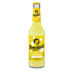 Flasche Proviant Zitronenlimo trüb Bio 0,33