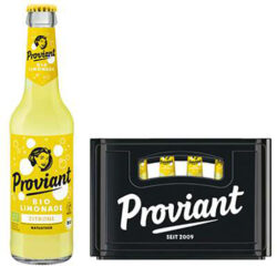 Kasten Proviant Zitronenlimo trüb Bio 24/0,33