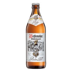 Flasche Weißenoher Glocken Hell 0,5