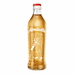 Flasche Almdudler Original 0,35 Glas