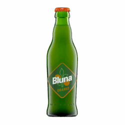 Flasche Bluna Orange 0,2