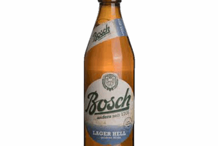 Flasche Bosch Lager Hell 0,5
