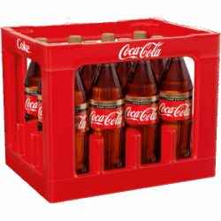 Kasten Coca-Cola Zero koffeinfrei 12/1,0 PET