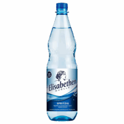 Flasche Elisabethen Quelle Spritzig 1,0 PET