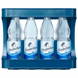 Kasten Elisabethen Quelle Spritzig 12/1,0 PET