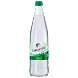 Flasche Elisabethen Quelle Bio Medium 0,75