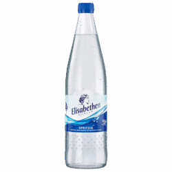 Flasche Elisabethen Quelle Bio Spritzig 0,75