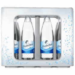 Kasten Elisabethen Quelle Bio Spritzig 12/0,75