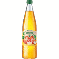 Flasche Förstina Landschorle Apfel 0,75 Glas