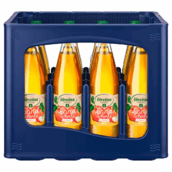 Kasten Förstina Landschorle Apfel 12/0,75 Glas