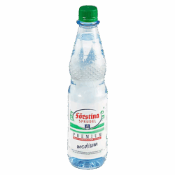 Flasche Förstina-Sprudel Premium medium 0,5