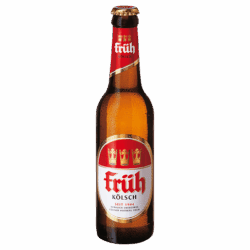 Flasche Früh Kölsch 0,5