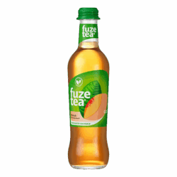 Flasche Fuze Tea Pfirsich 0,3