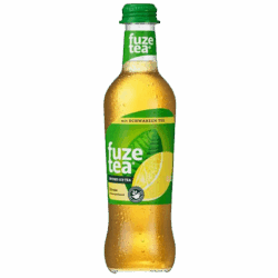 Flasche Fuze Tea Zitrone 0,3