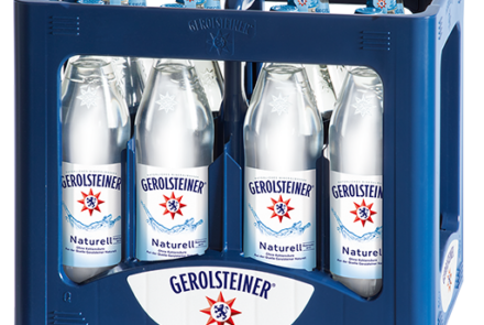 Kasten Gerolsteiner Naturell Individual 12/0,75
