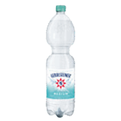 Flasche Gerolsteiner Medium 0,5 DPG