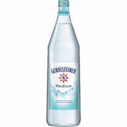 Flasche Gerolsteiner Medium Individual 0,75