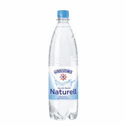 Flasche Gerolsteiner Naturell 1,0 PET