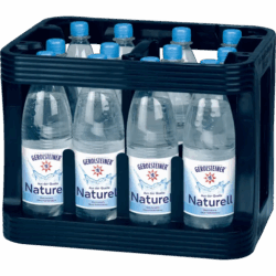 Kasten Gerolsteiner Naturell 12/1,0 PET