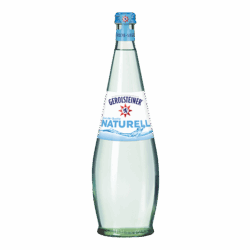 Flasche Gerolsteiner Naturell Gourmet 0,75