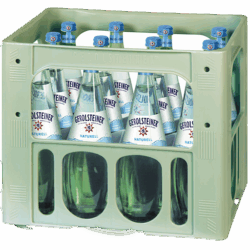 Kasten Gerolsteiner Naturell Gourmet 12/0,75