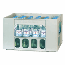Kasten Gerolsteiner Naturell Gourmet 24/0,25
