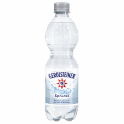 Flasche Gerolsteiner Sprudel 0,5 DPG