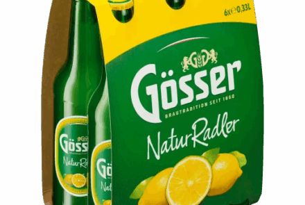 Sixpack Gösser NaturRadler 6/0,33