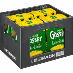 Kasten Gösser NaturRadler 4/6/0,33
