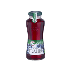 Flasche Güldenkron Traubendirektsaft rot 0,2